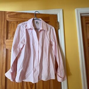 Anne Klein Light Pink Shirt